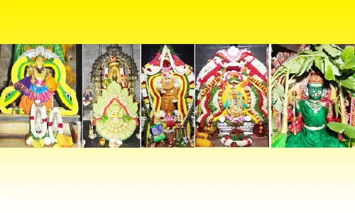 அம்மன் கோவில்களில் ஆடி வெள்ளி சிறப்பு வழிபாடு