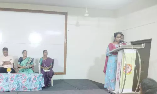 ஊத்தங்கரை அதியமான் கல்லூரியில் கணிதத்துறை சார்பாக சிறப்புரை நிகழ்வு