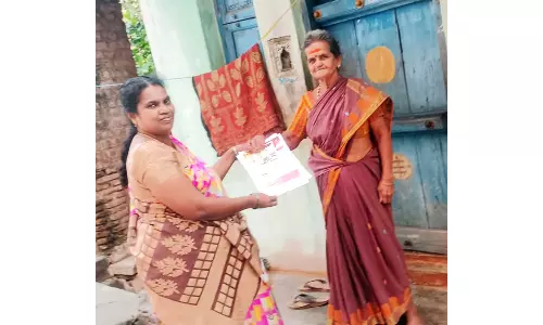 கலைஞர் மகளிர் உரிமை தொகை திட்ட விண்ணப்பம் வினியோகம்