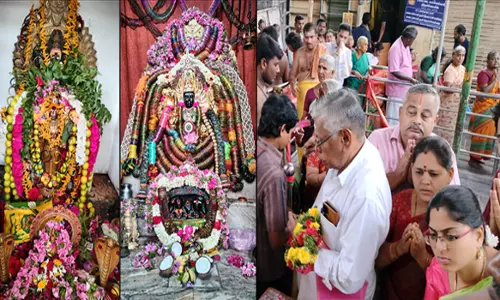 அம்மன் கோவில்களில் பெண்கள் சிறப்பு வழிபாடு