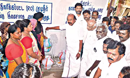 சுத்திகரிப்பு குடிநீர் அறை திறப்பு