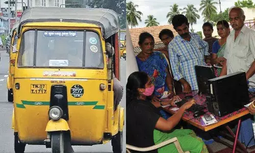 பட்டுக்கோட்டையில் நாளை, ஆட்டோ டிரைவர்களுக்கு நலவாரிய பதிவு சிறப்பு முகாம்