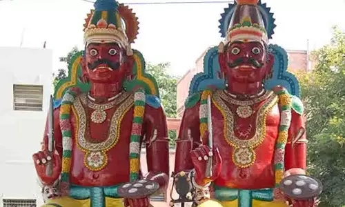 அய்யம்பாளையம் கருப்பண்ணசாமி கோவிலில் பொங்கல் திருவிழா