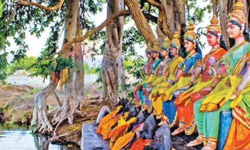 ஏழு பெண் தேவதைகள்