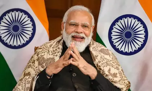 ரோஜ்கர் மேளா திட்டத்தின் கீழ் 70 ஆயிரம் பேருக்கு பணி நியமன கடிதம் வழங்குகிறார் பிரதமர் மோடி