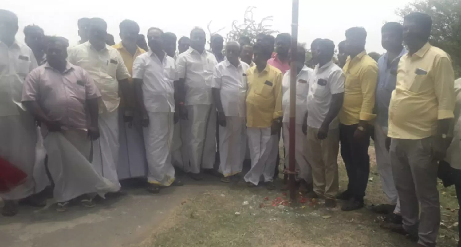 பா.ம.க. கொடியேற்று விழா பா.ம.க. கொடியேற்று விழா