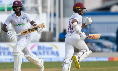 2வது டெஸ்ட் போட்டி- 2ம் நாள் ஆட்ட நேர முடிவில் வெஸ்ட் இண்டீஸ் 86/1