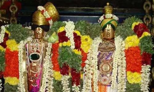 ஸ்ரீவில்லிபுத்தூர் ஆண்டாள் கோவில் தேரோட்டம் இன்று நடக்கிறது