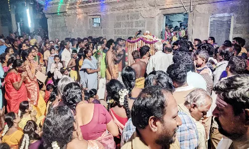 ஆடி வெள்ளியையொட்டி சின்னமனூர் பூலாந்தீஸ்வரர் கோவிலில் சிறப்பு வழிபாடு