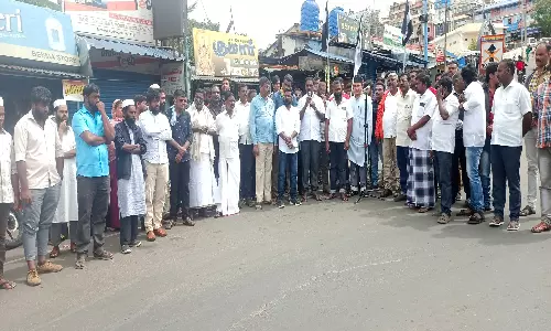 மணிப்பூர் சம்பவத்தை கண்டித்து கொடைக்கானலில் ஆர்ப்பாட்டம்