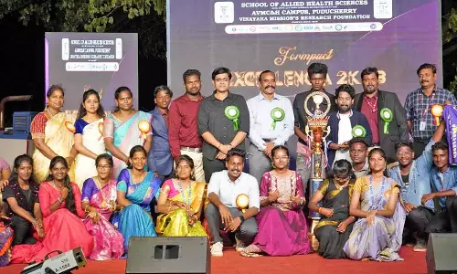 விநாயகா மிஷன் அலைடு ஹெல்த் சயின்ஸ் கல்லூரியில் ஆண்டு விழா