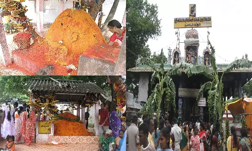 ஆடி மாத வழிபாடும்... புட்லூர் ஸ்ரீ அங்காளம்மன் கோவில் வரலாறும்...