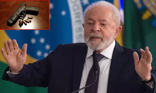 பிரேசிலில் துப்பாக்கிகளை பயன்படுத்த மக்களுக்கு கடும் கட்டுப்பாடு- அதிபர் அதிரடி உத்தரவு