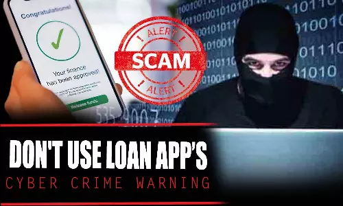 உஷார்! ஆன்லைன் லோன் செயலிகளை தவிர்க்க - சைபர் கிரைம் போலீசார் எச்சரிக்கை
