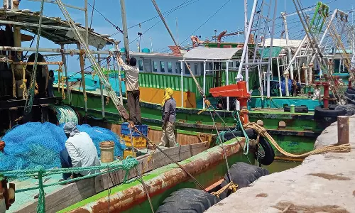 குமரி மேற்கு கடற்கரையில் விசைப்படகுகளுக்கு 9 நாட்களில் தடை நீங்குகிறது