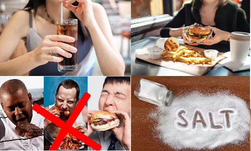 இளைய தலைமுறையினரே உஷார்..முதுமை தோற்றத்தை உண்டாக்கும் உணவுகள்