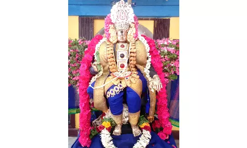 திண்டுக்கல் சனீஸ்வரன் கோவிலில் இன்று சிறப்பு வழிபாடு