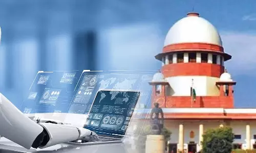சுப்ரீம் கோர்ட்டில் செயற்கை நுண்ணறிவு தொழில்நுட்பம்: சென்னை ஐ.ஐ.டி. பட்டமளிப்பு விழாவில் தலைமை நீதிபதி தகவல்