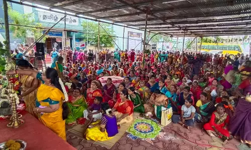 திரௌபதி அம்மன் கோவிலில் திருக்கல்யாணம்