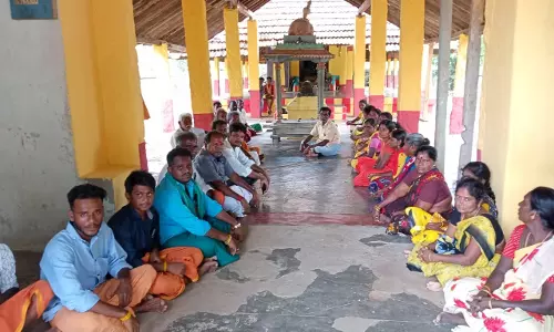 கோவிலுக்குள் சென்ற ஆதிதிராவிட மக்கள்