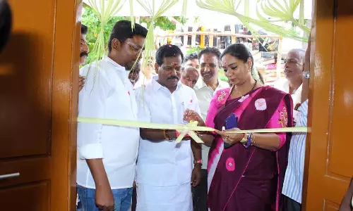 புதுப்பிக்கப்பட்ட கிளை நூலகம்-அமைச்சர் சந்திரபிரியங்கா திறந்து வைத்தார்