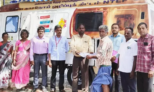 கீழசெக்காரக்குடியில் காசநோய் கண்டறியும் சிறப்பு முகாம்