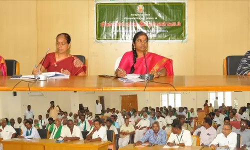 விவசாயிகள் குறை தீர்வு கூட்டம்