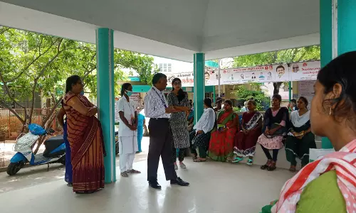 ஆரம்ப சுகாதார நிலையத்தில் இணை இயக்குனர் ஆய்வு