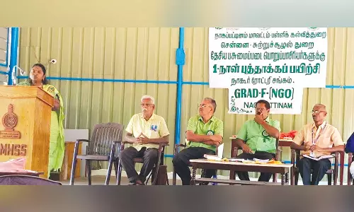 ஆசிரியர்களுக்கு புத்தாக்க பயிற்சி முகாம்