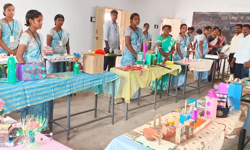 கலைபொருட்கள் தயாரிக்கும் போட்டி