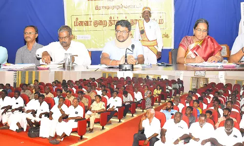 மீனவர்கள் குறைதீர்க்கும் கூட்டம்