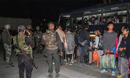 உடனே வெளியேறுங்கள்.. மைதேயி சமூகத்தினரை எச்சரித்த பாம்ரா: மிசோரத்திலும் கலவர அபாயம்