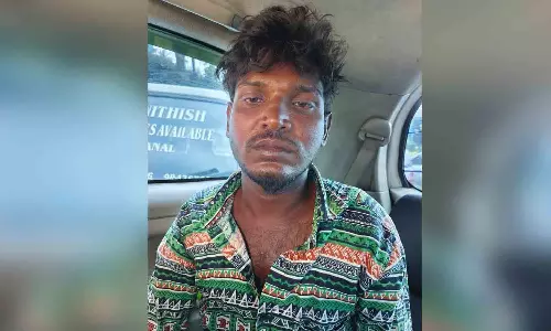 பெண்ணிடம் தங்க  சங்கிலி பறித்த வாலிபர் கைது