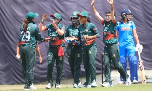 மகளிர் கிரிக்கெட்: இந்தியா - வங்காளதேசம் 3வது போட்டி டை ஆனது.. சமனில் முடிந்தது ஒருநாள் தொடர்