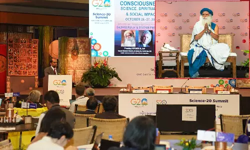 இந்தியா குறித்த புதிய பார்வையை கொடுக்கிறது ஈஷா யோக மையம் - ஜி20 பிரதிநிதிகள் புகழாரம்