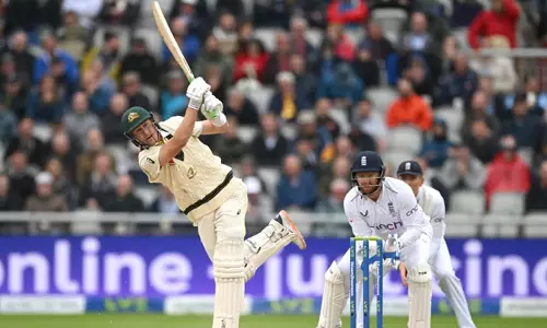 ஆஷஸ் டெஸ்ட் போட்டி- 4ம் நாள் ஆட்ட நேர முடிவில் ஆஸ்திரேலியா அணி 214/5