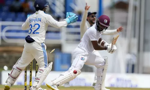 2வது டெஸ்ட் போட்டி- 3ம் நாள் ஆட்ட நேர முடிவில் வெஸ்ட் இண்டீஸ் 229/5