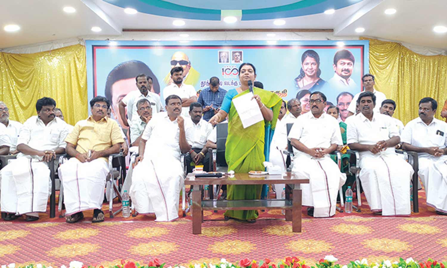 மணிப்பூர் விவகாரத்தில் குஷ்பு மவுனமாக இருப்பது ஏன்?- அமைச்சர் கீதாஜீவன் கேள்வி