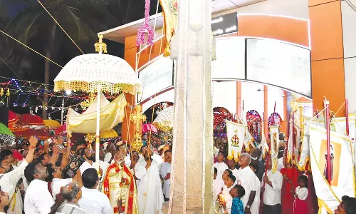 நாகர்கோவில் புனித அல்போன்சா திருத்தல ஆலய திருவிழா