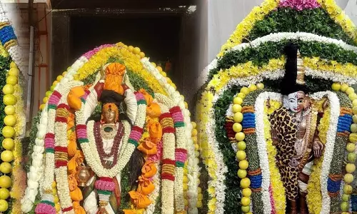 சிறுத்தொண்டநல்லூர் சங்கர ஈஸ்வரர் கோவிலில் ஆடித்தபசு விழா கொடியேற்றம்