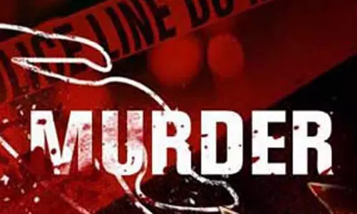 ராஜபாளையத்தில் டி.வி.யை தலையில் போட்டு கட்டிட தொழிலாளி கொலை- வாலிபருக்கு வலைவீச்சு