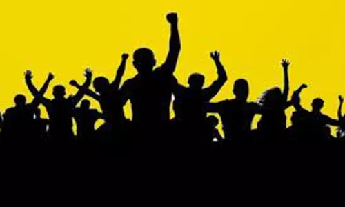 சங்கராபுரத்தில் விடுதலை சிறுத்தைகள்  கட்சி ஆர்ப்பாட்டம்