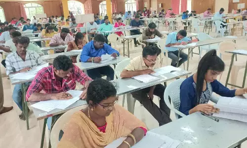 116 மேல் நிலை  எழுத்தர் பணிக்கு  இன்று தேர்வு