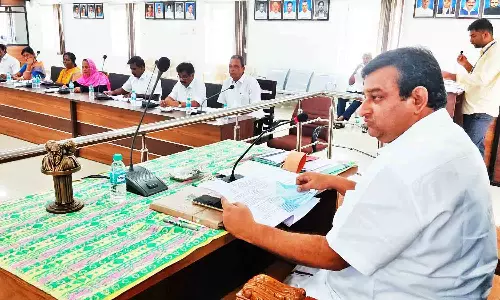 உடுமலை நகராட்சி கூட்டம்