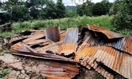 மணிப்பூரில் சுதந்திர போராட்ட வீரரின் மனைவி உயிரோடு எரித்து கொலை.. வெளியான அதிர்ச்சி தகவல்