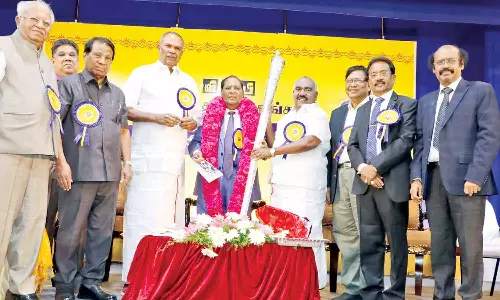 30 தமிழறிஞர்களுக்கு வி.ஜி.பி. இலக்கிய விருது- சபாநாயகர் அப்பாவு வழங்கினார்