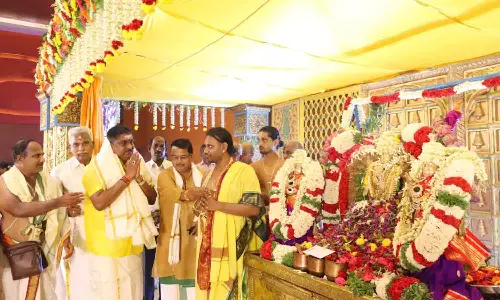 திருமலை திருப்பதி வெங்கடேச பெருமாள் திவ்ய ஊஞ்சல் உற்சவம்