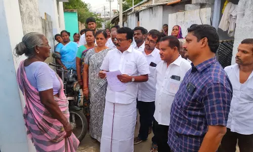 குறைகளை கேட்டு அறிந்த எம்.எல்.ஏ