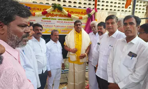 தொழிலாளர்கள் பிரச்சினைக்கு பி.எம்.எஸ். தொழிற்சங்கம் தீர்வு காண்கிறது