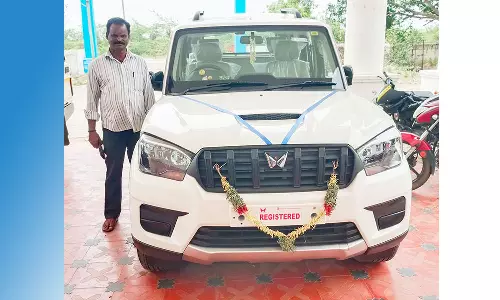 நரிக்குடி சேர்மனுக்கு அரசு சார்பில் கார்